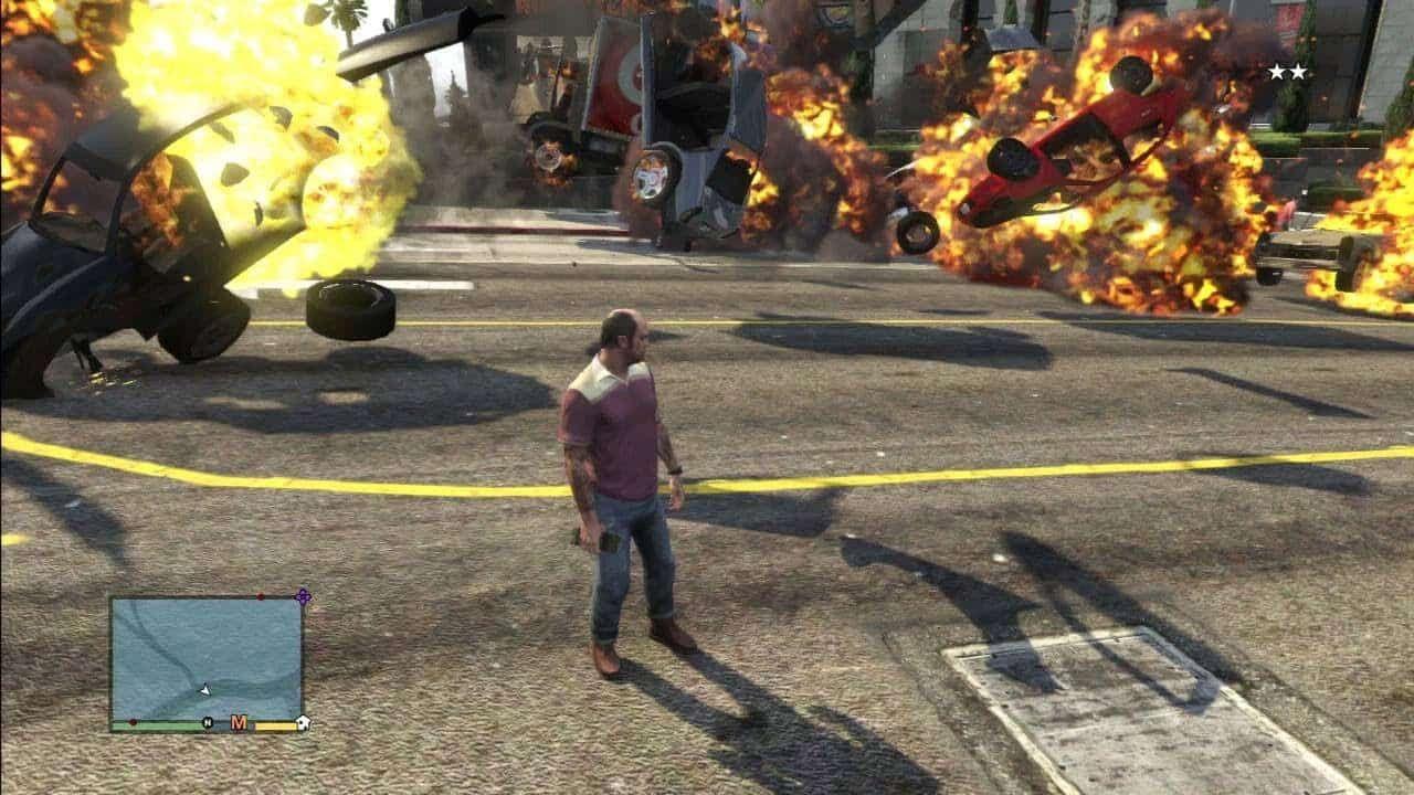 The Gta V Accident That Caused 5 Minutes Of Explosions