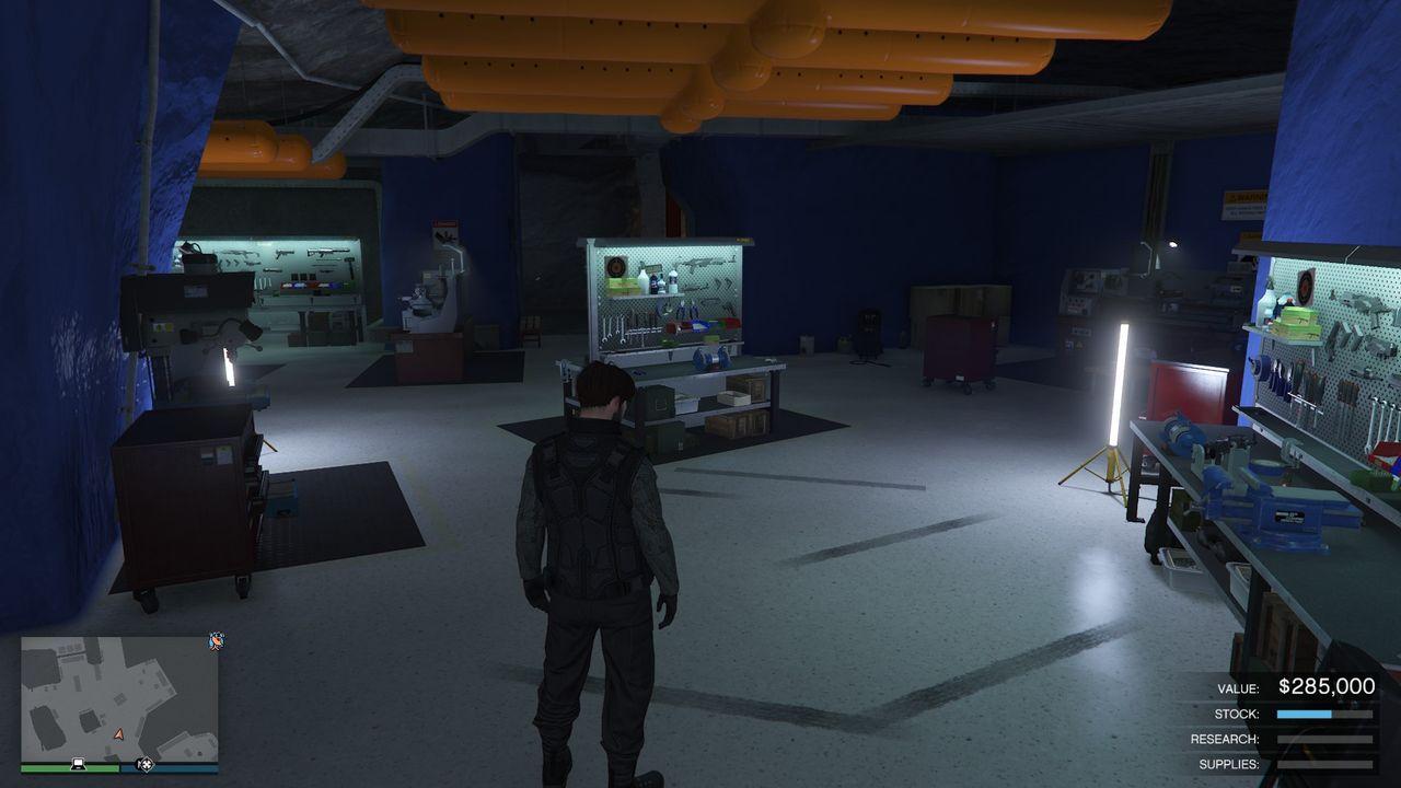 The Bunker.