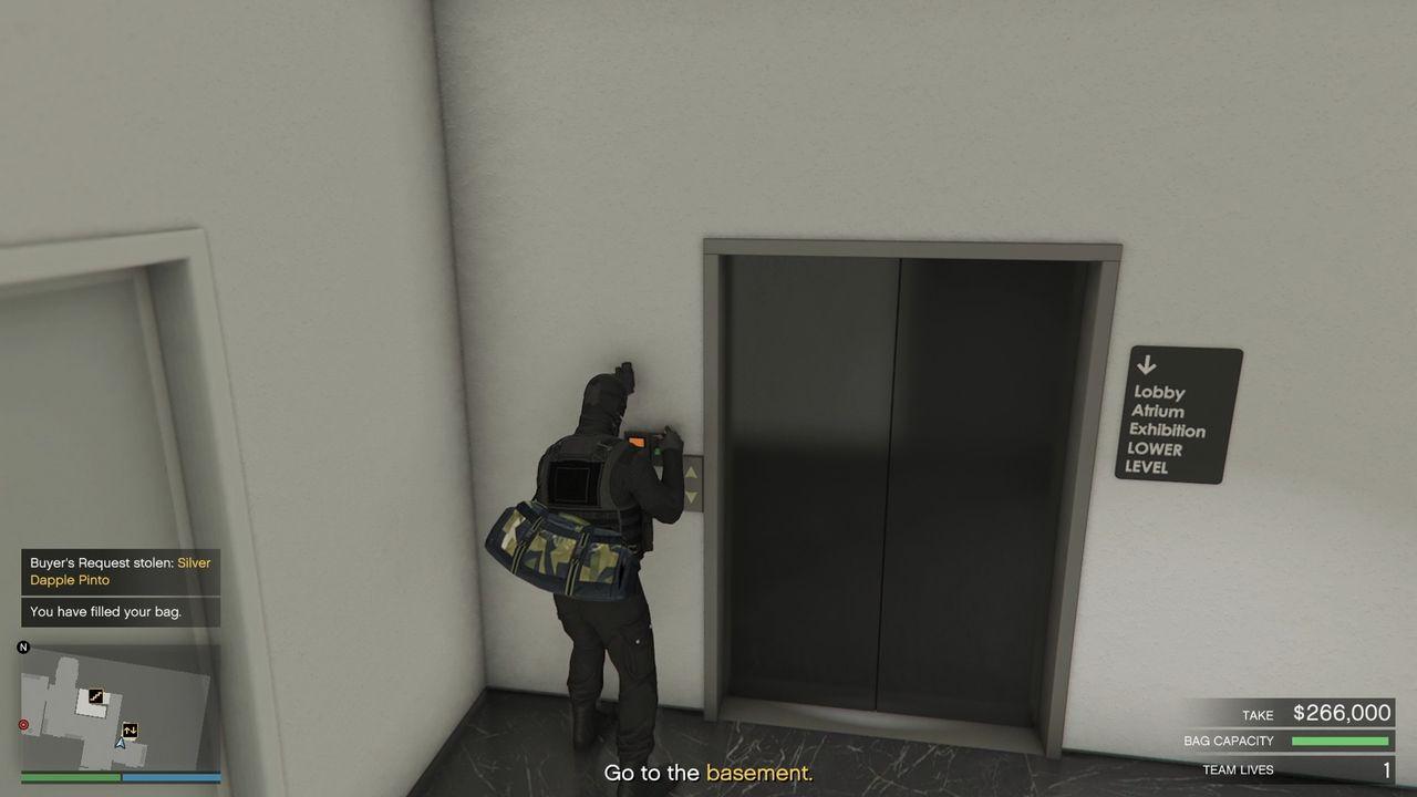 Hacking the elevator keypad.