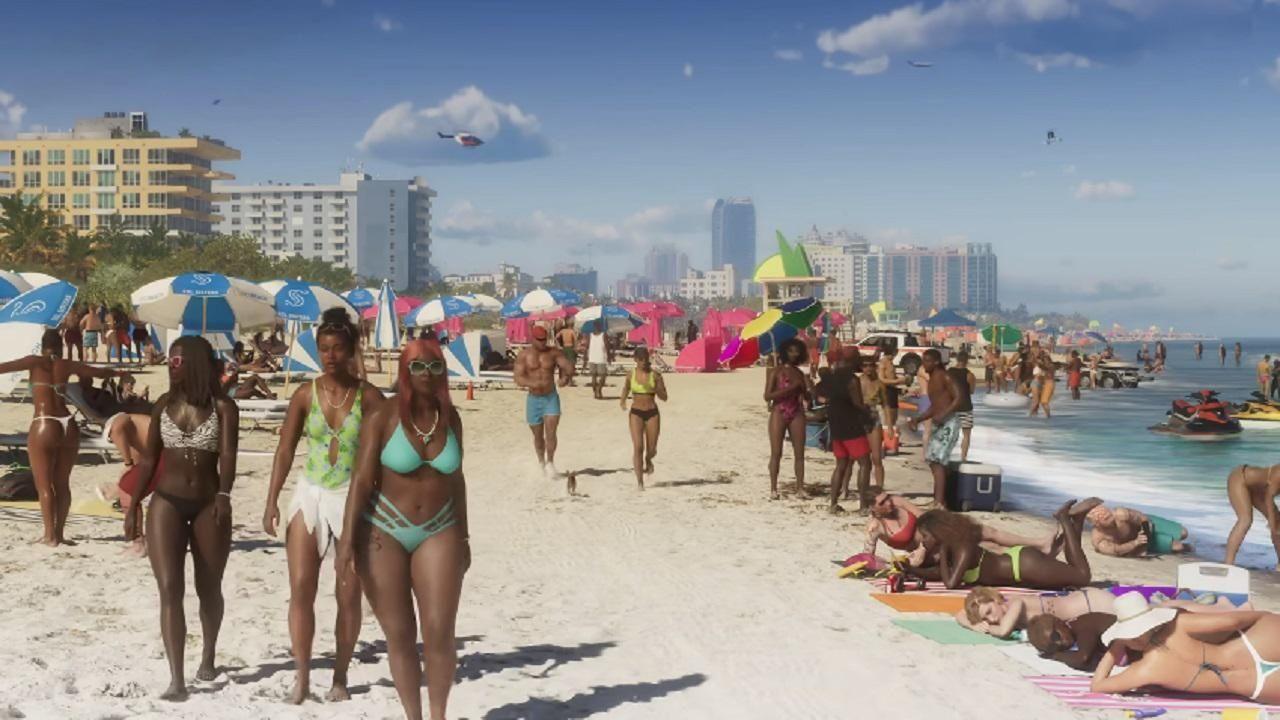 Miami Beach's commission voted 4-3 to negotiate a modest GTA 6 marketing deal for discreet branding on beach chairs and umbrellas.