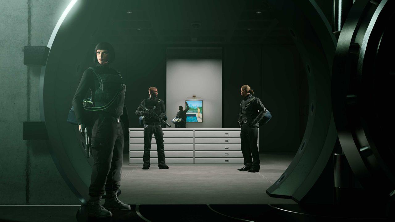 This week's GTA Online update rewards flawless thieves, offering GTA$400,000 for completing the Kortz Center Heist without dying.