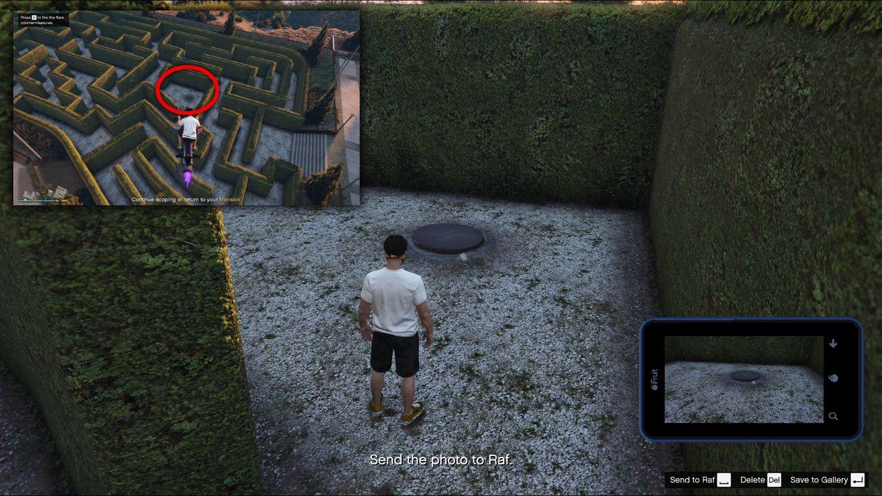Sewer Entry Point.