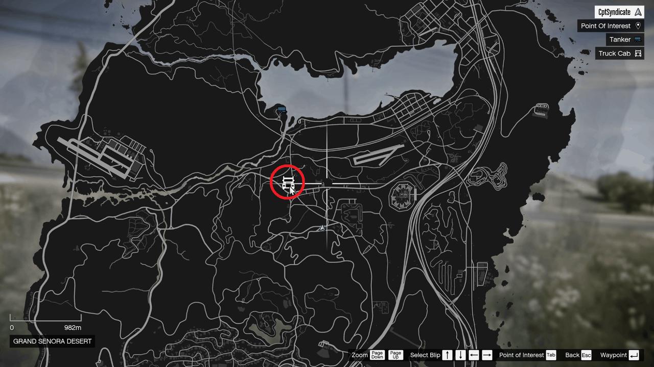 Truck Cab / Phantom Wedge Location