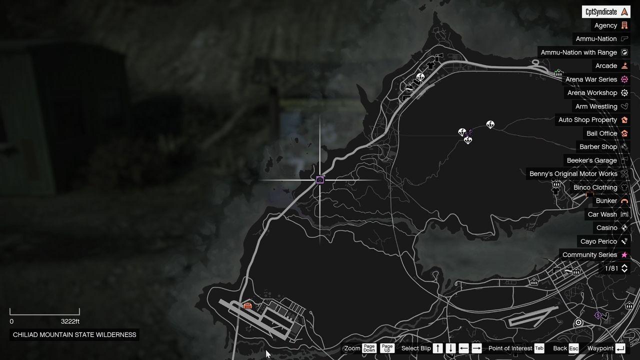 LS Tourist Board Location in GTA Online.