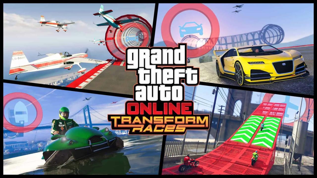 GTA Online: Transform Races Now Live | GTA BOOM