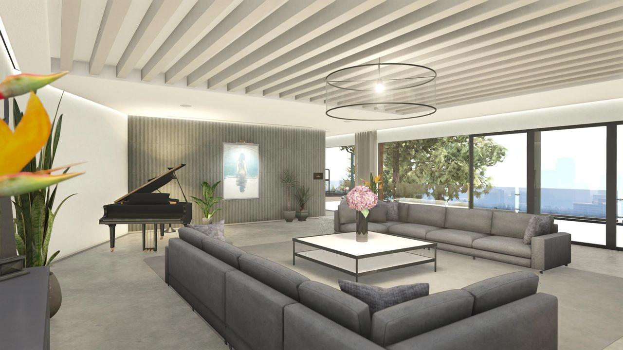 Relaxing Lounge Area