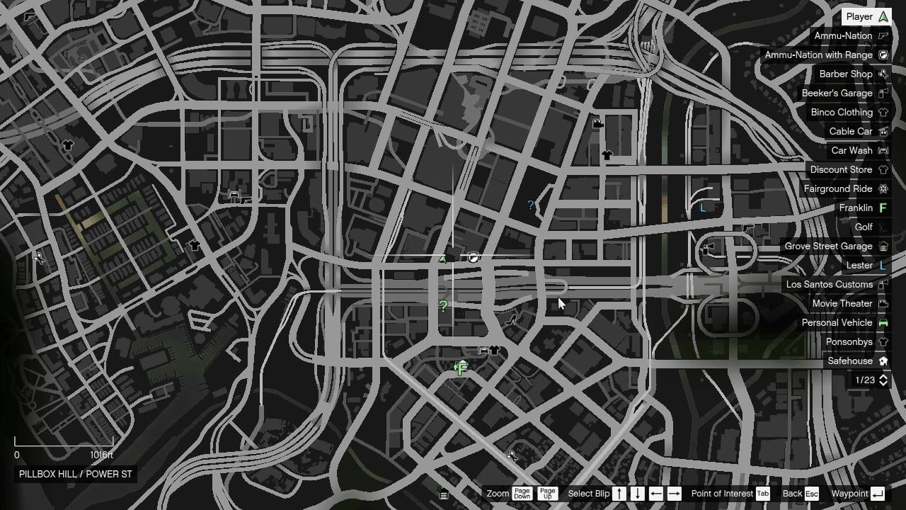 Simeon Yitarian's Premium Deluxe Motorsport car dealership located in Adam's Apple Boulevard and Power Street in Strawberry