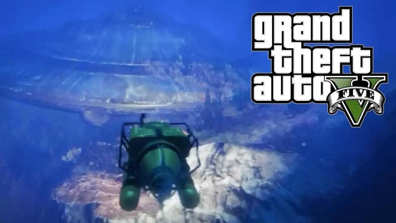This Gta V Deep Sea Video Is Awesome