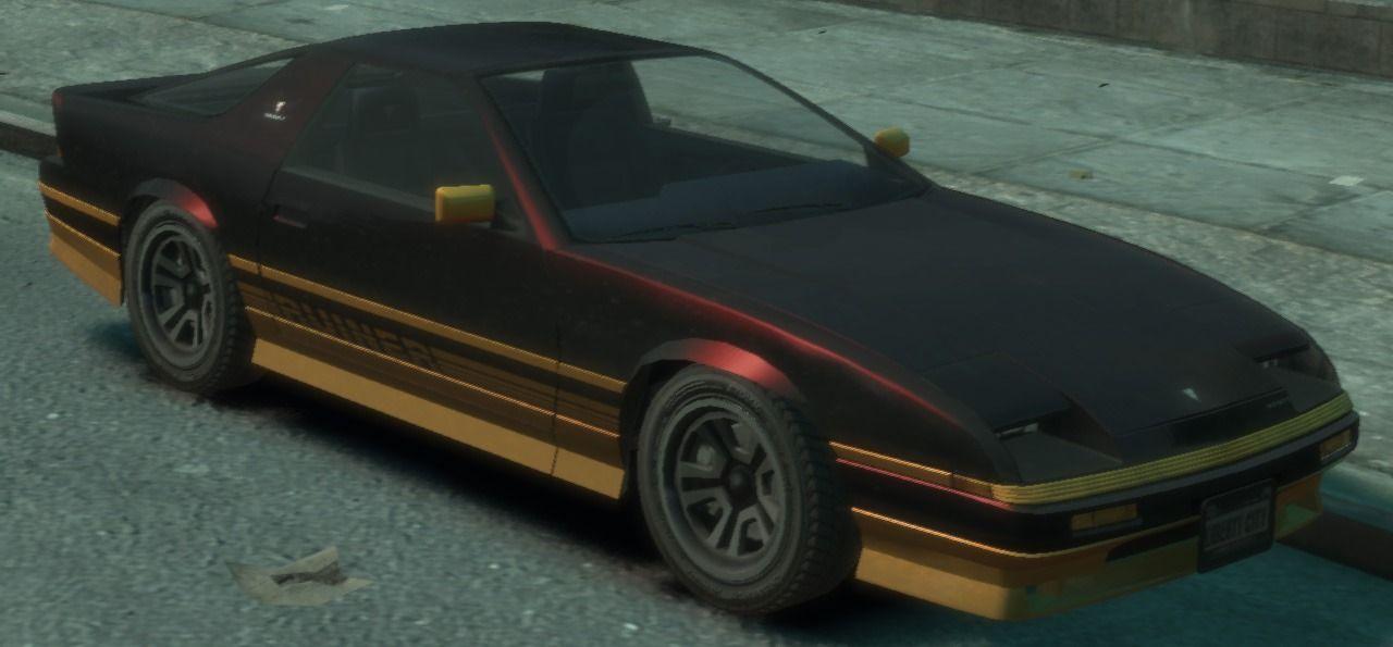 Ivan Bytchkov's Ruiner as seen in GTA IV.