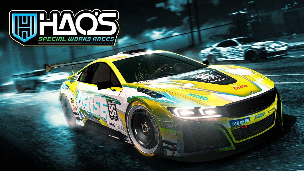 GTA Online players can earn 5X GTA$ and RP in the HSW Race Series this week.