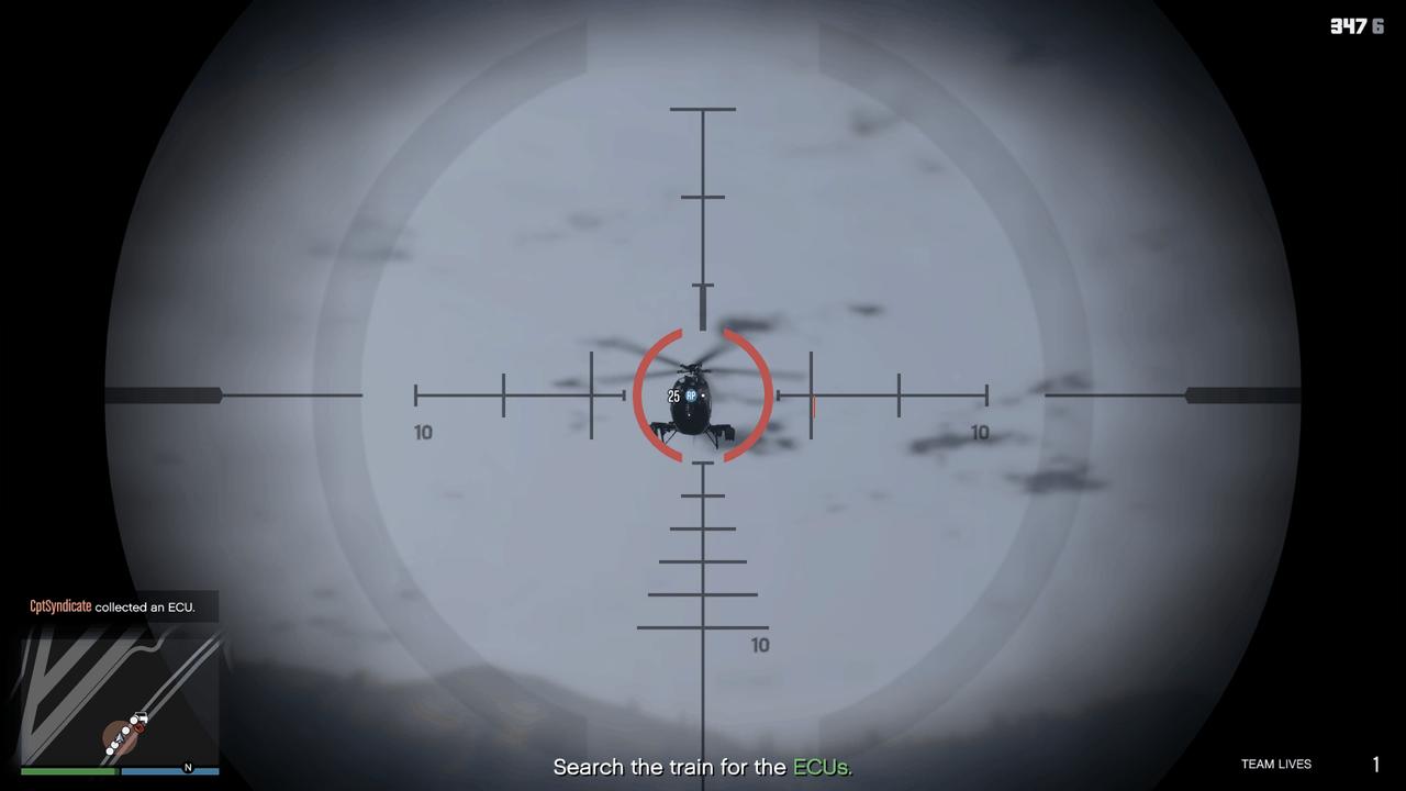 Pilot of a regular chopper eliminated