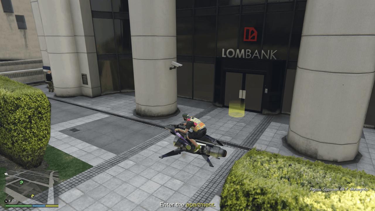 Apartment Entrance