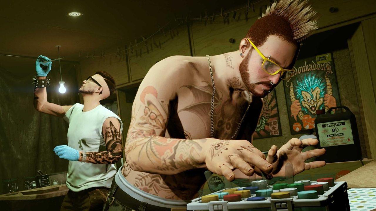 Rockstar is giving Acid Lab owners a boost with 2x GTA$ and RP on sell missions, plus a free Acid Lab Installation and 40% off the MTL Brickade 6x6.