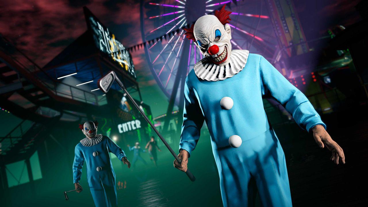 You can unlock the Slasher Clown Outfit and GTA$250,000 from October 29 to November 4 by completing 10 waves in a Survival mode without dying.
