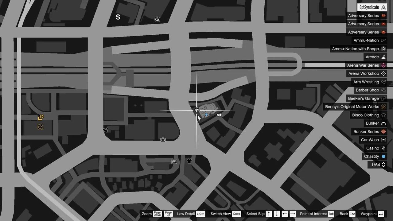 Prop 2 location on the map