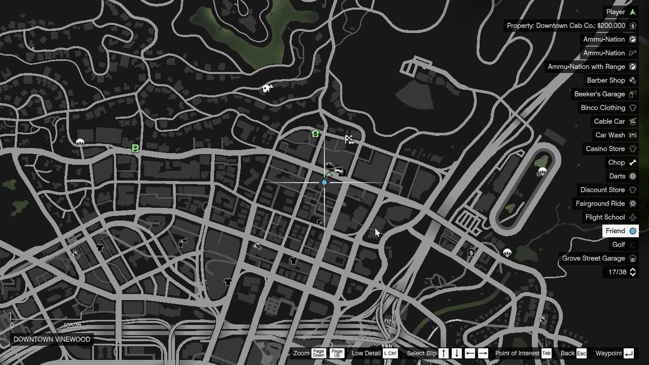 Alley is across Oriental Theater in Downtown Vinewood