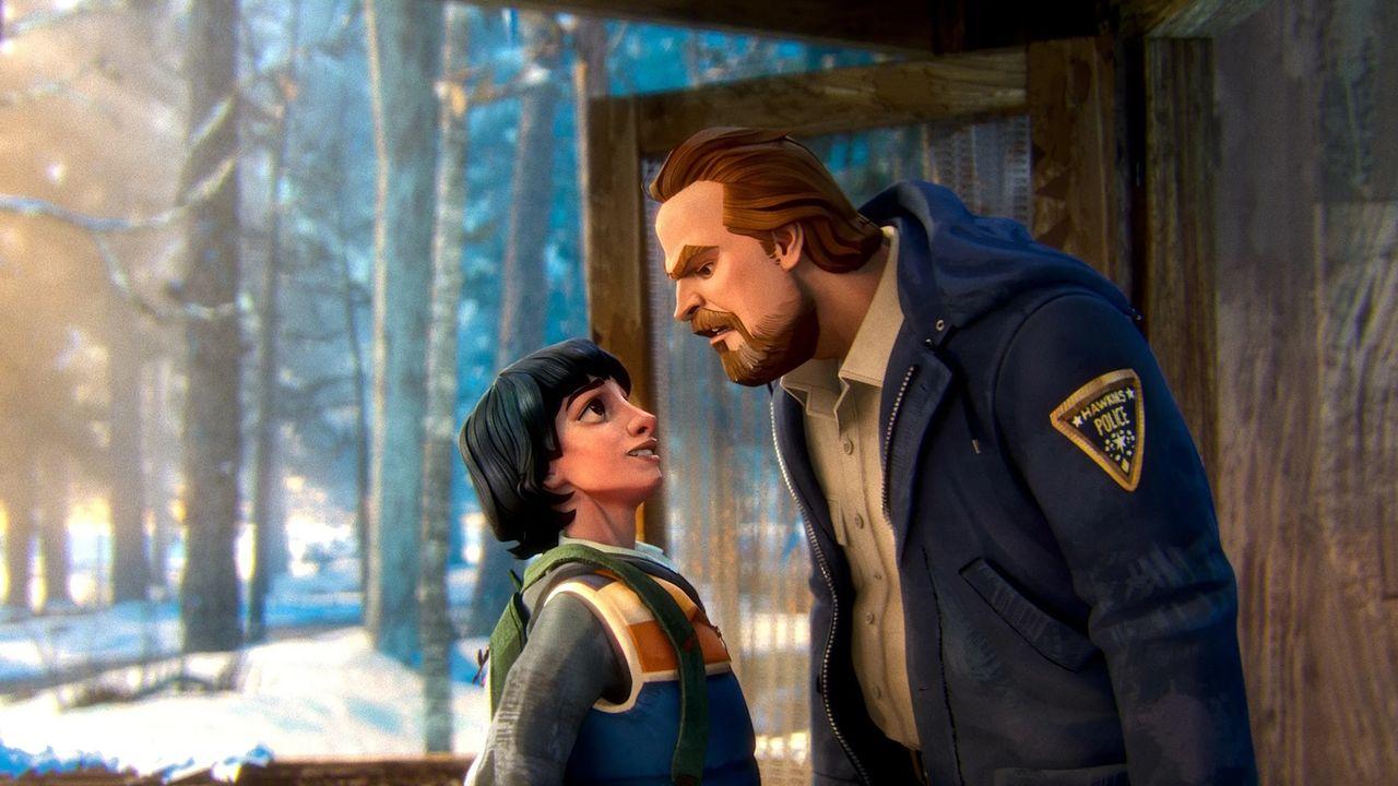 This is the second actor leak in weeks, and arguably the first to be confirmed this way