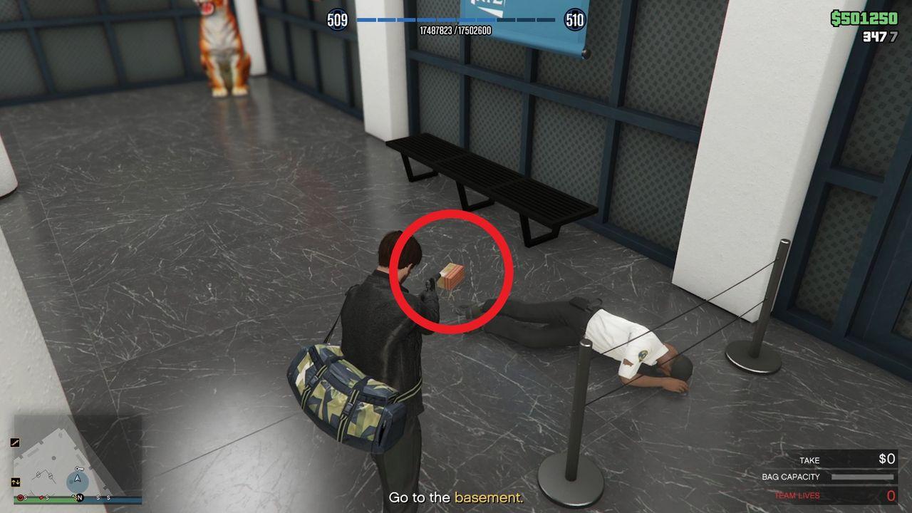 It can be any one of the guards that can drop this key.