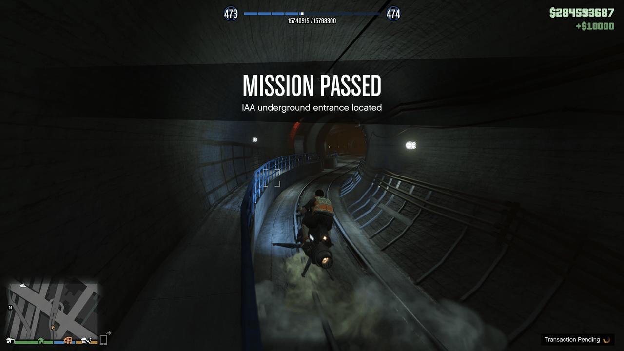 Leaving the tunnel