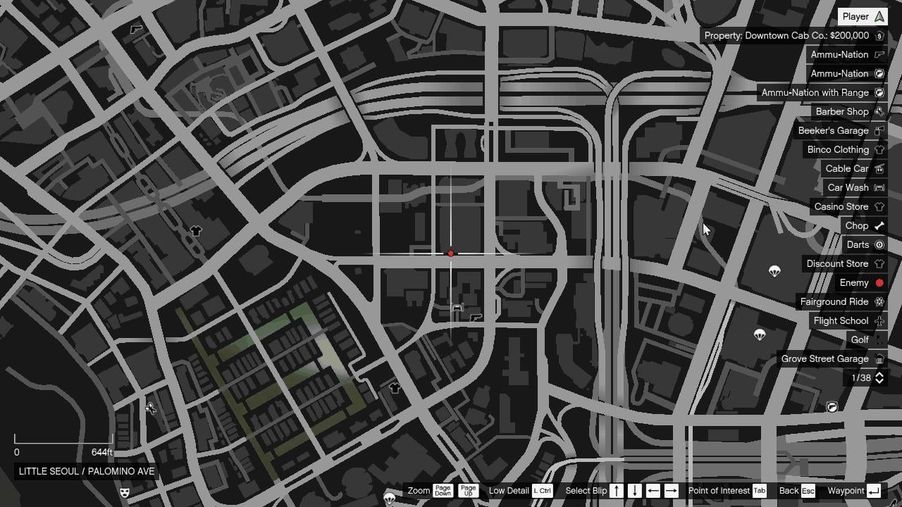 The robbery takes place in front of an Asian Bank in Little Seoul.