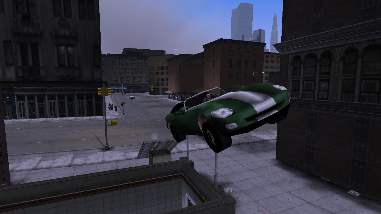 A homebrew developer has ported Grand Theft Auto III to the original Nintendo Wii, running natively on the hardware with no emulation.”