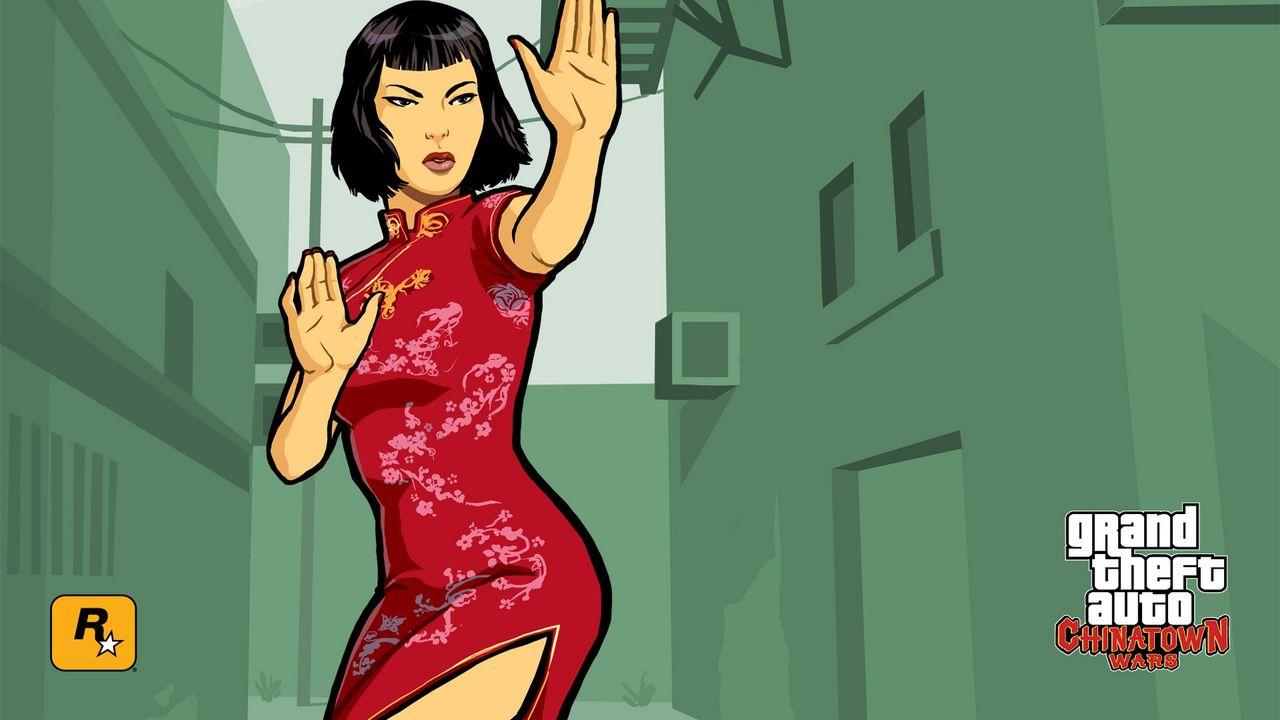 As much as we'd love to include Ling Shan, she isn't a cover girl for a mainline GTA title.