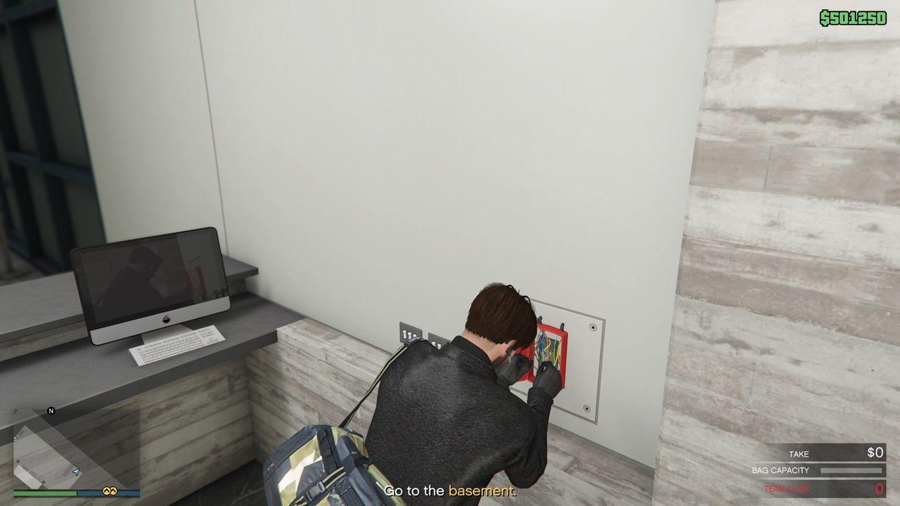 Disabling the display case alarm.