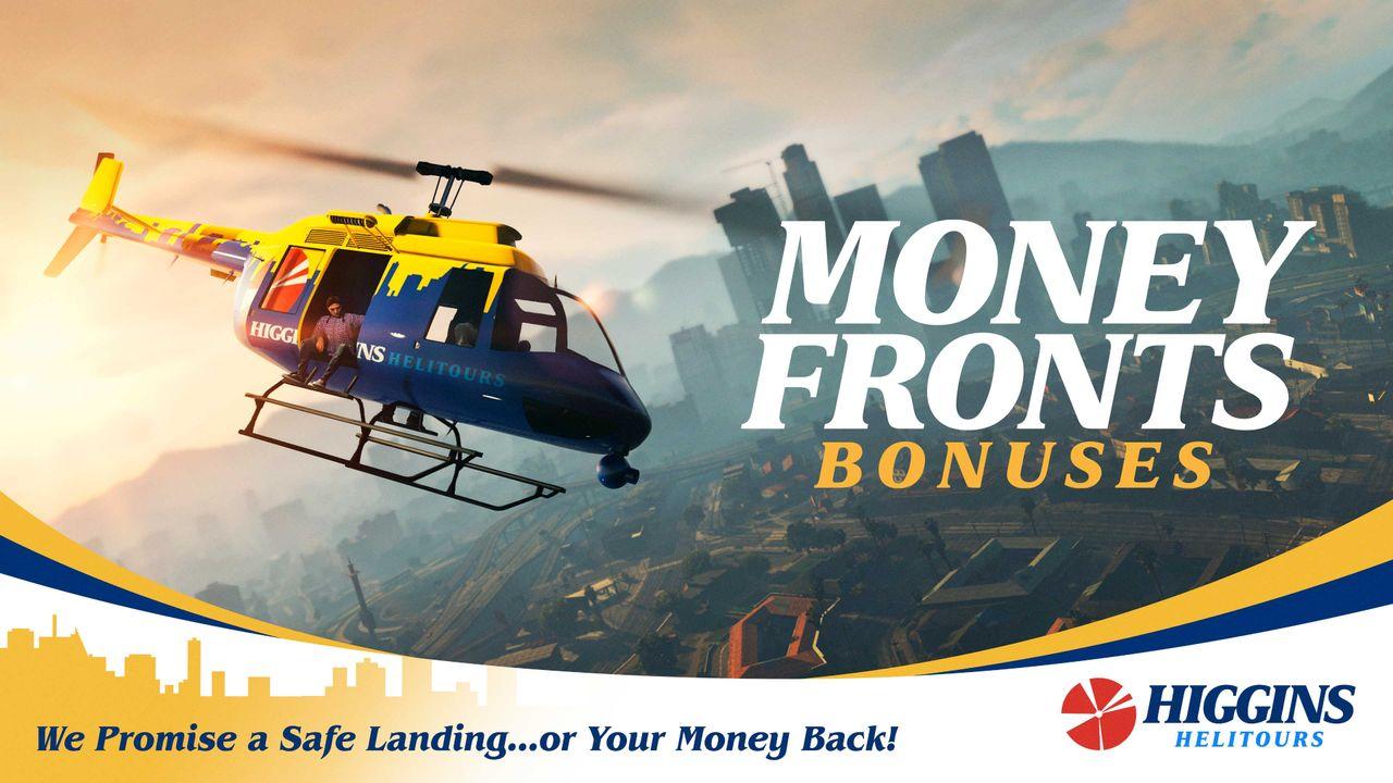 GTA Online players can claim Higgins Helitours for free this week.