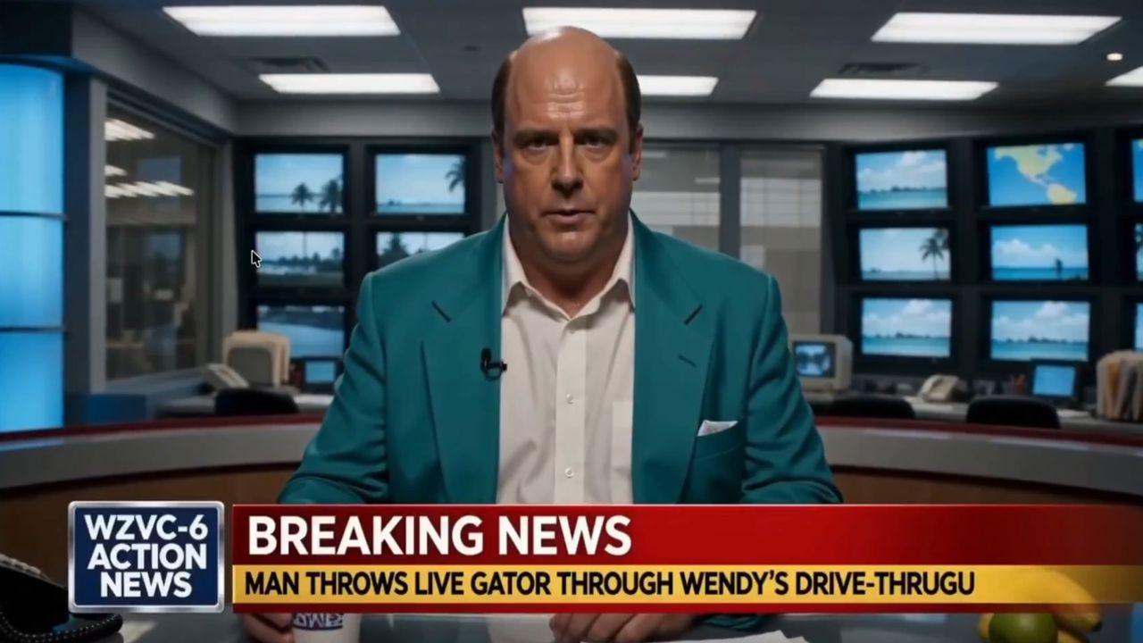 In seven days, the AI built driving, NPCs, and a UI. It also accidentally built Los Angeles instead of Miami.