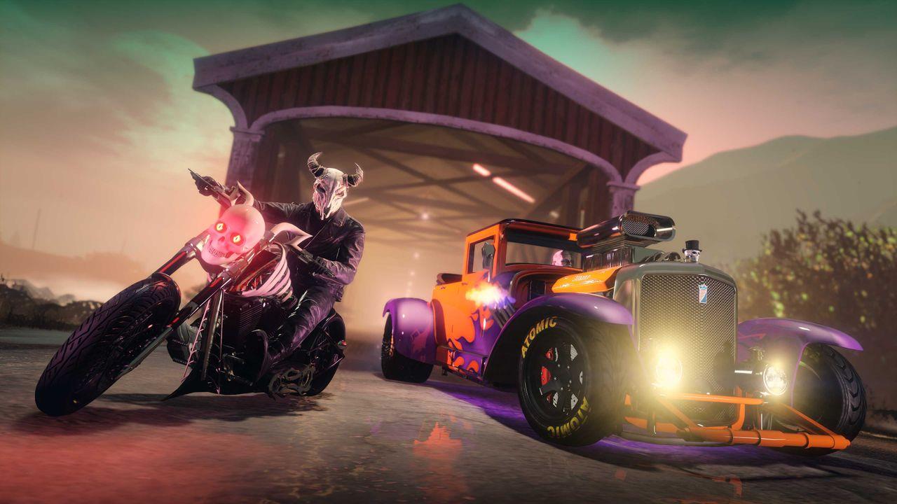 GTA Online’s Premium Deluxe Motorsport showroom has five cars available to buy and test drive this week, including the Declasse Tornado Rat Rod and LCC Sanctus.