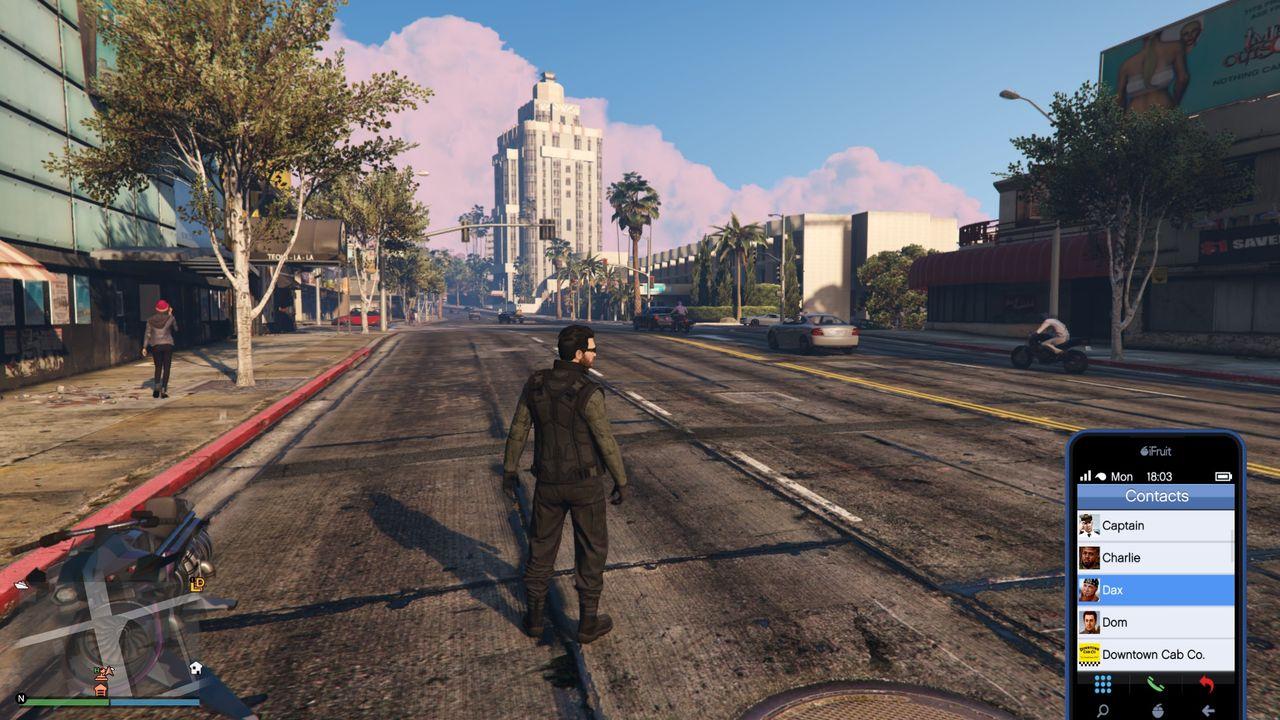 You can also request these missions by calling the NPC bosses from your phone.