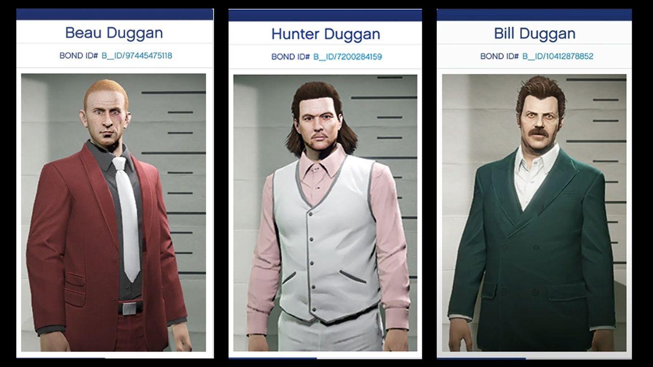 Duggan Hideout Targets.