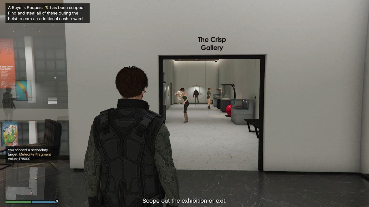 Crisp Gallery at the Kortz Center.