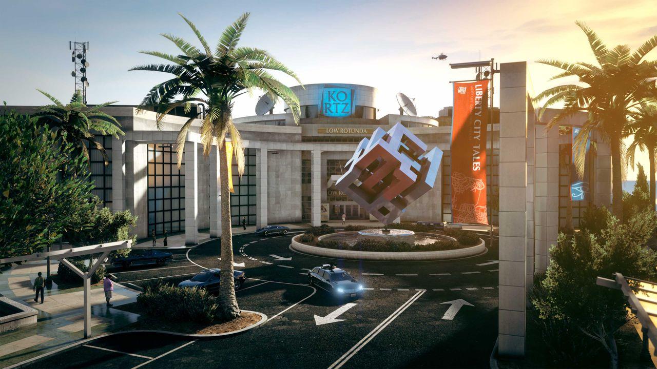 The Kortz Center is officially your next target, and Rockstar is handing out free next-gen graphics updates and 40% Shark Card bonuses to help you fund your new Art Studio headquarters before July.