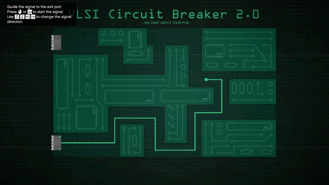 Guide the signal to avoid hitting the "walls"