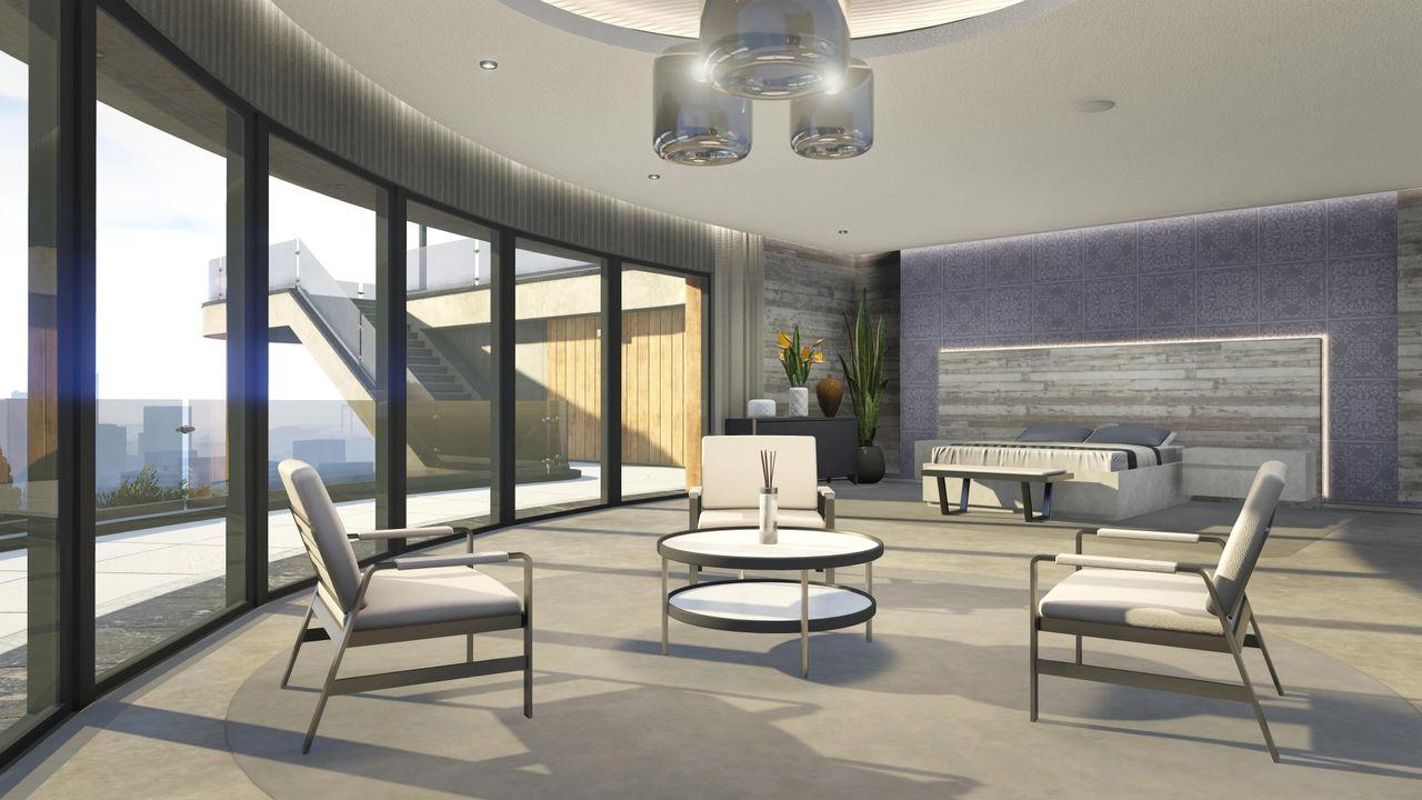 Master and Guest Bedrooms