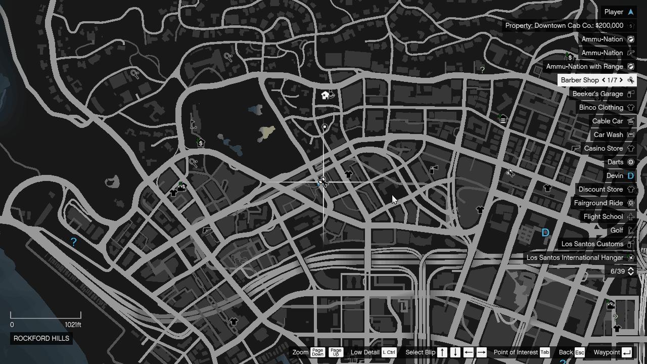 Bob Mulet Barbershop Location in Rockford Hills