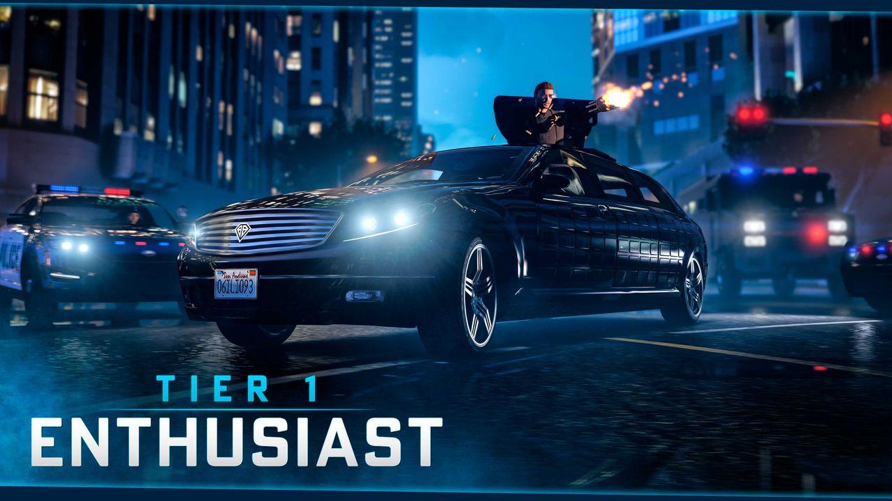 Rockstar is giving GTA Online players GTA$500,000 and a free Benefactor Turreted Limo just for logging in and playing during the event period.
