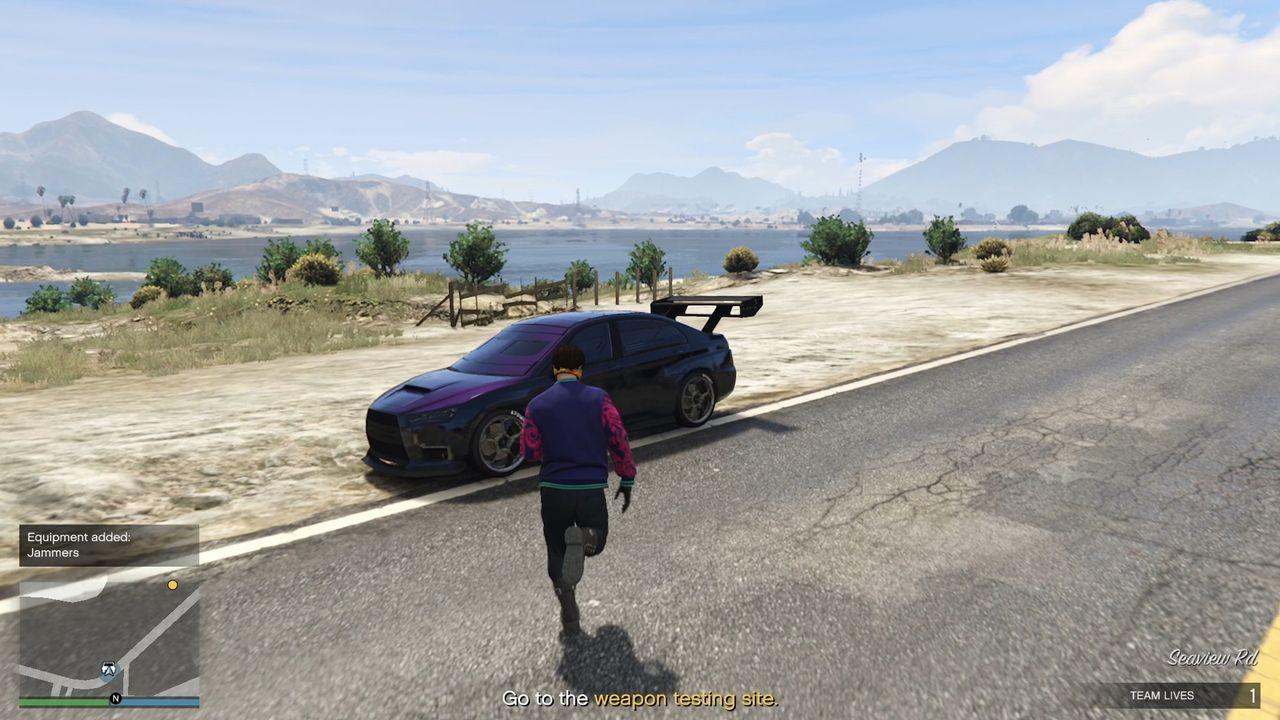 The Armored Kuruma.
