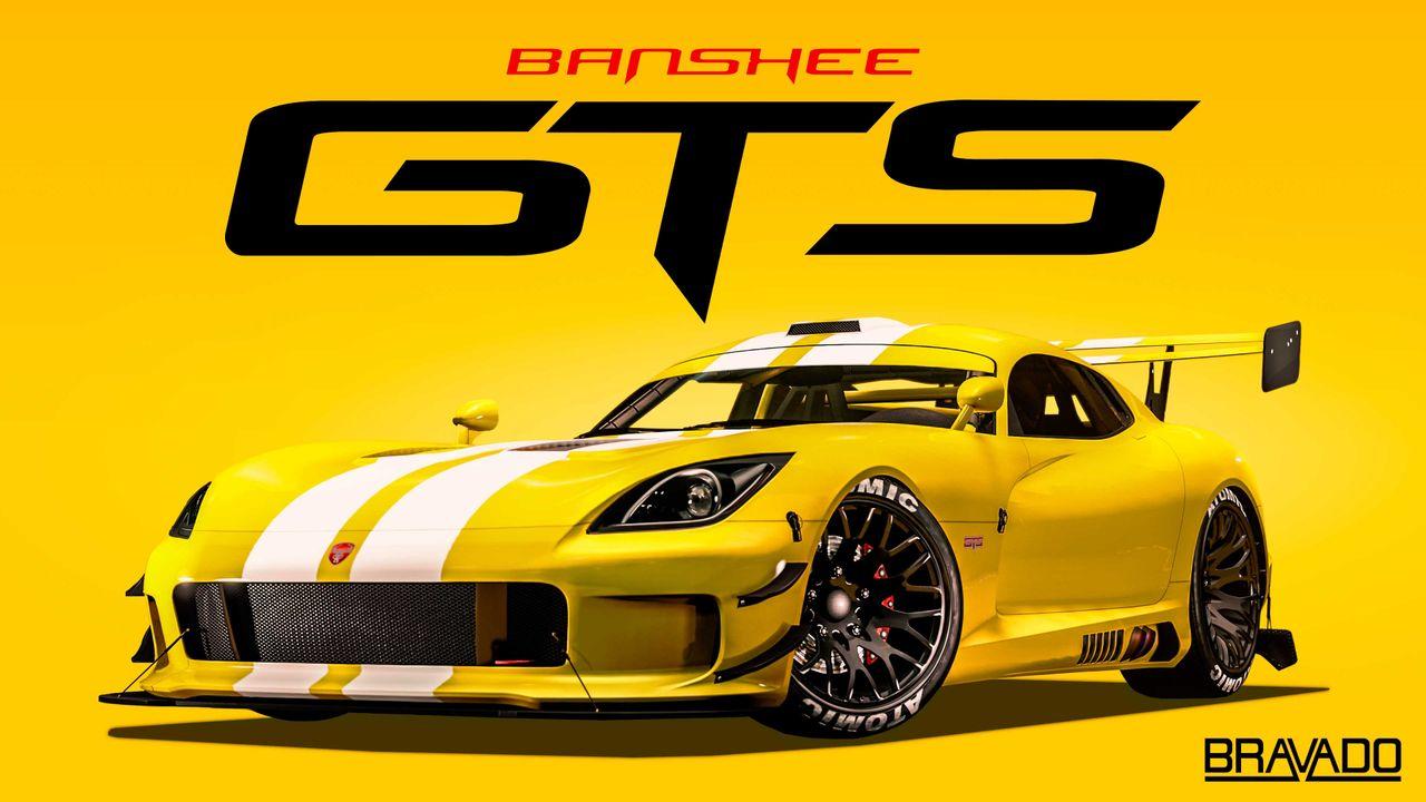 Rockstar is keeping the Community Race Series at 2X payouts for two straight weeks, while the Bravado Banshee GTS gets a 40% discount throughout the event.