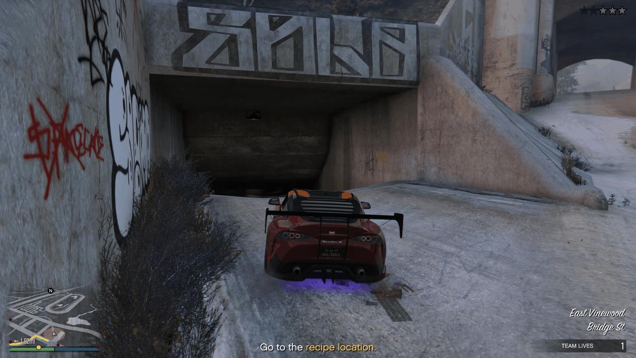 Tunnel Entrance