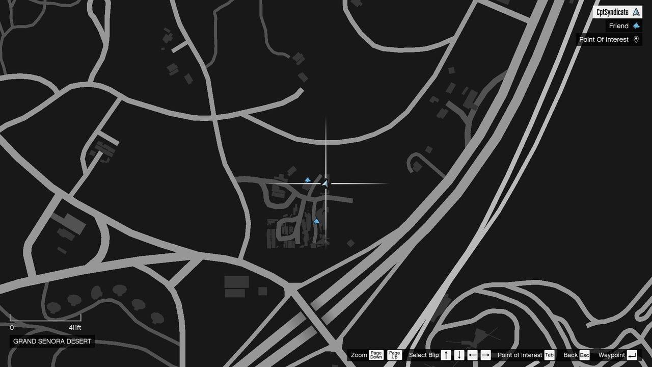 Red/White Speed Clue Map Location.