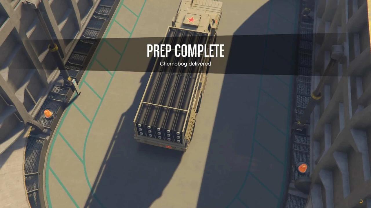 Doomsday Heist: The Doomsday Scenario Prep 2 - Chernobog Mission