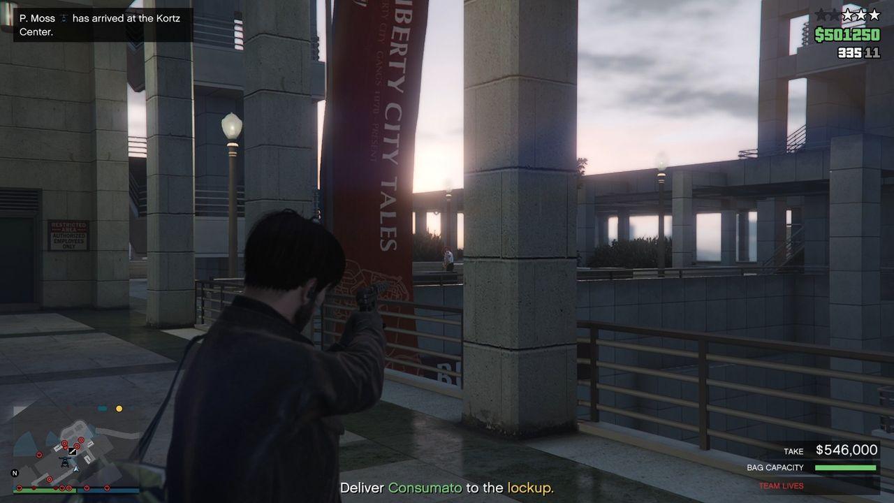 The dangerous guard positioned to detect you easily and catch you off guard.