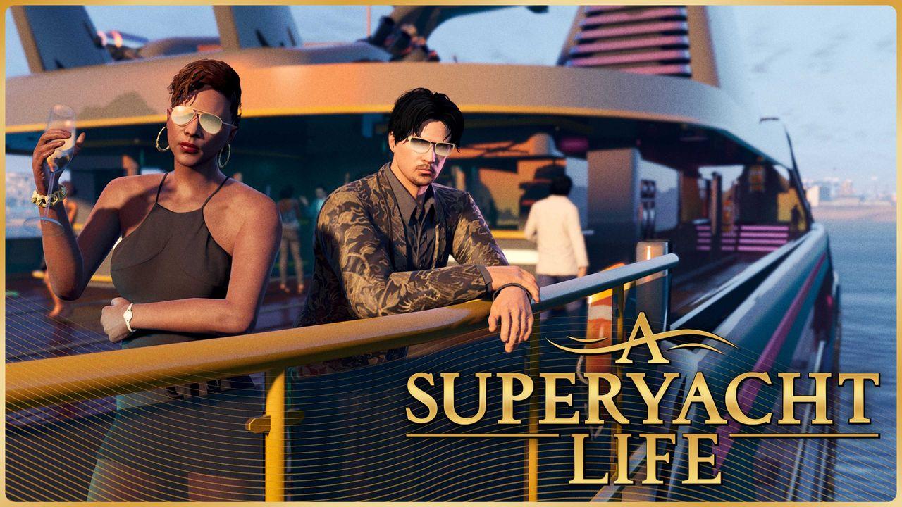 Captain Darcy's A Superyacht Life Missions are paying out more than ever, with Rockstar boosting rewards even further to 2X GTA$ and RP through August 12.