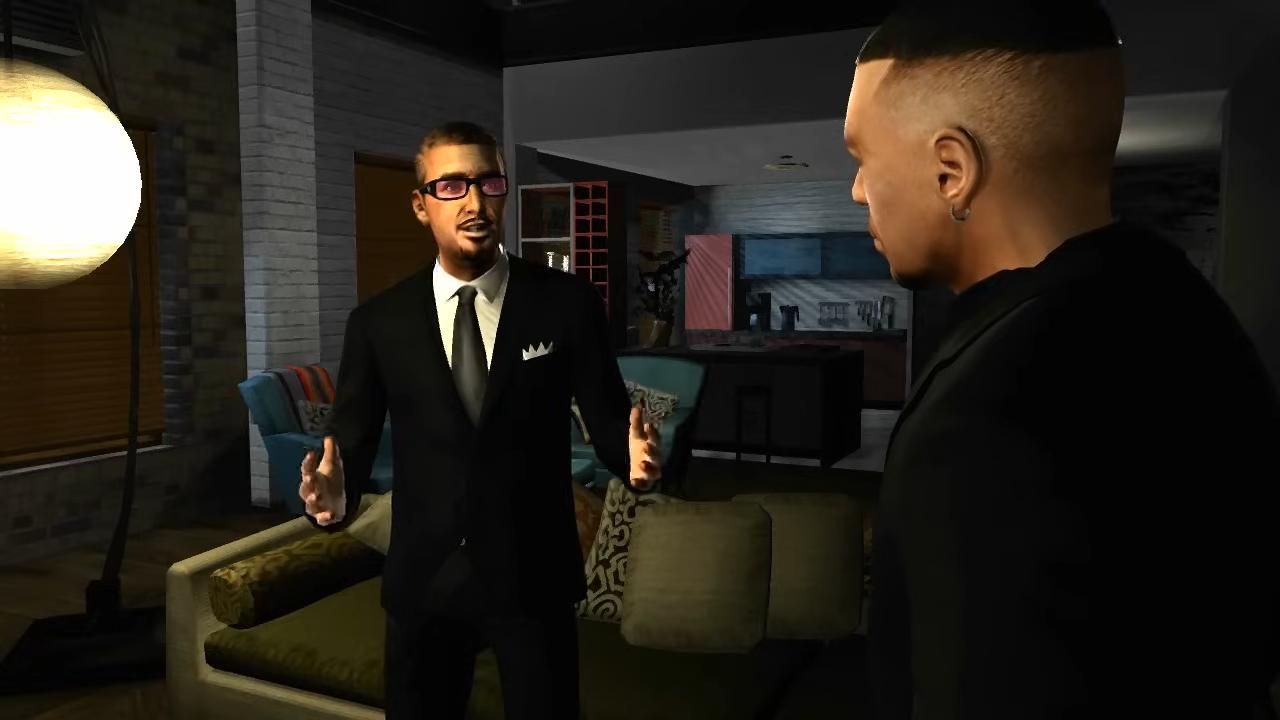 Gay Tony, also known as Tony prince as seen in-game in GTA IV.