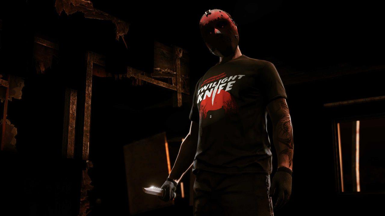 Players can unlock the Twilight Knife T-Shirt by logging in between October 8 and 14.