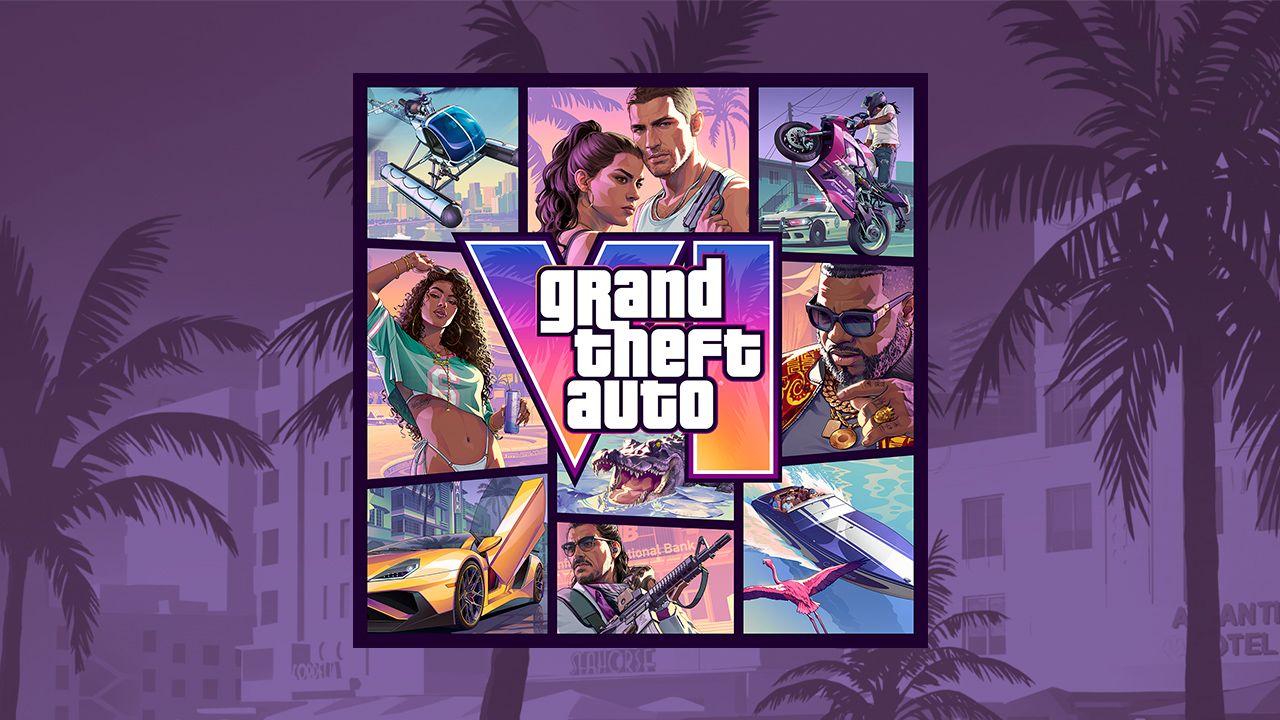 GTA VI Standard Edition cover art.