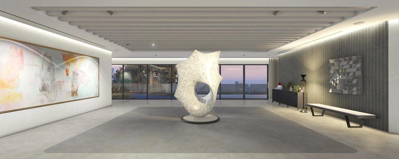 Main interior area of the Mansion