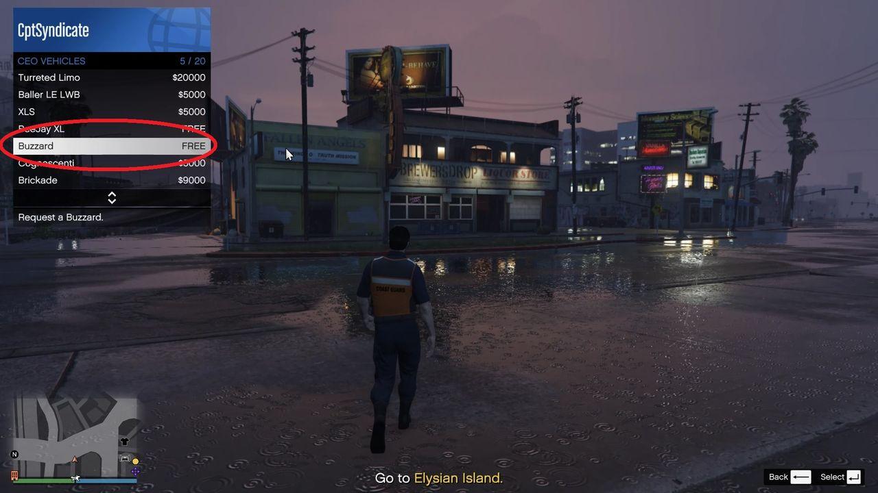You can mark the bridge of the ship where the captain is.